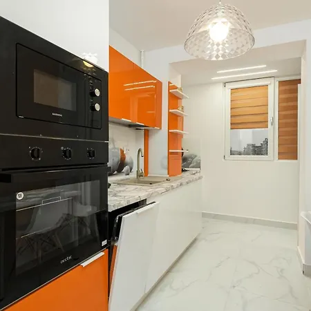 Vlad House Ferdinand Mihai Bravu Apartmán Bukurešť